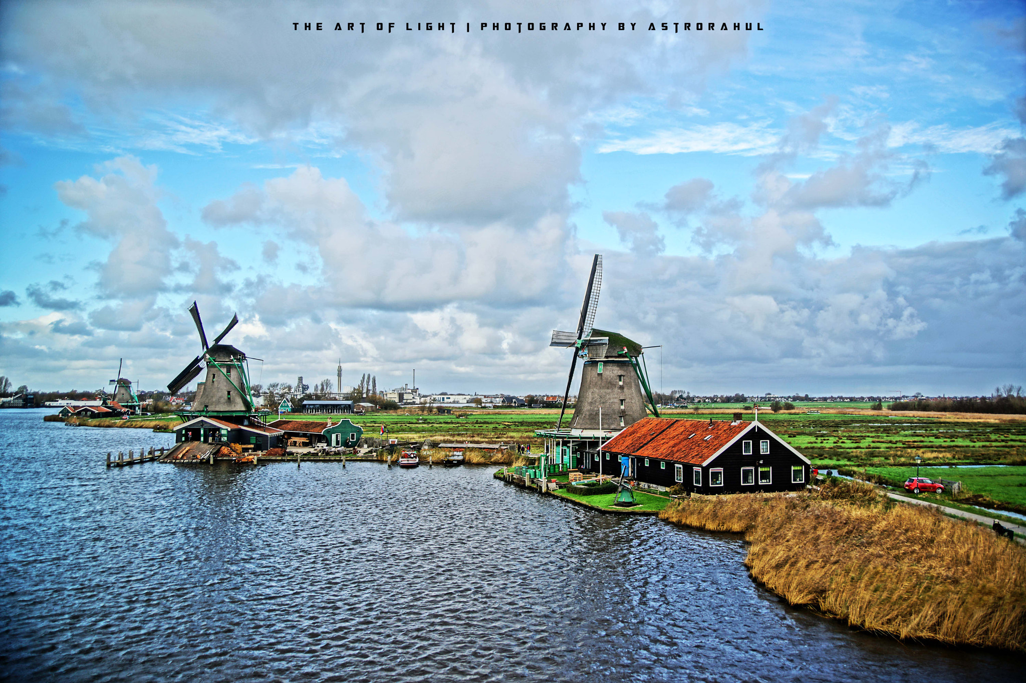 28-75mm F2.8 SAM sample photo. Zaanse schans photography