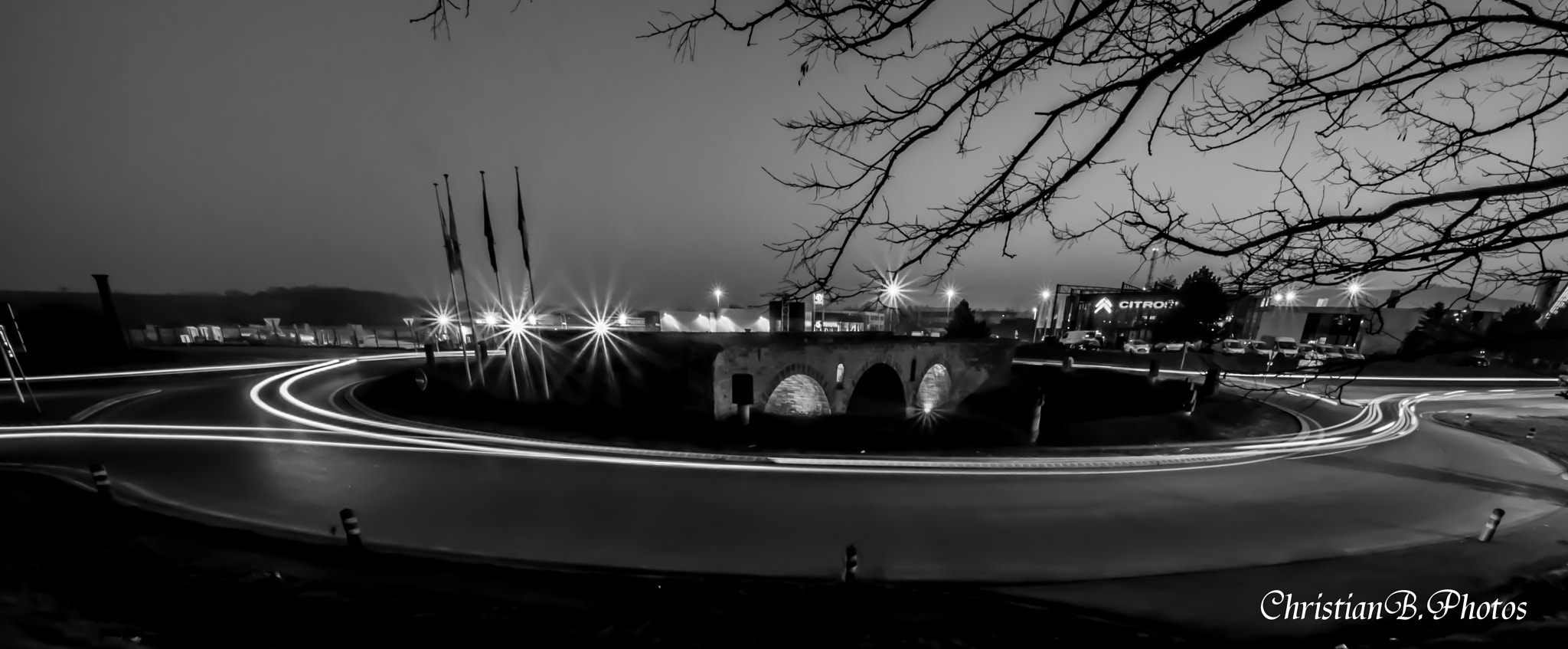 Sigma 8-16mm F4.5-5.6 DC HSM sample photo. Manége nocturne photography