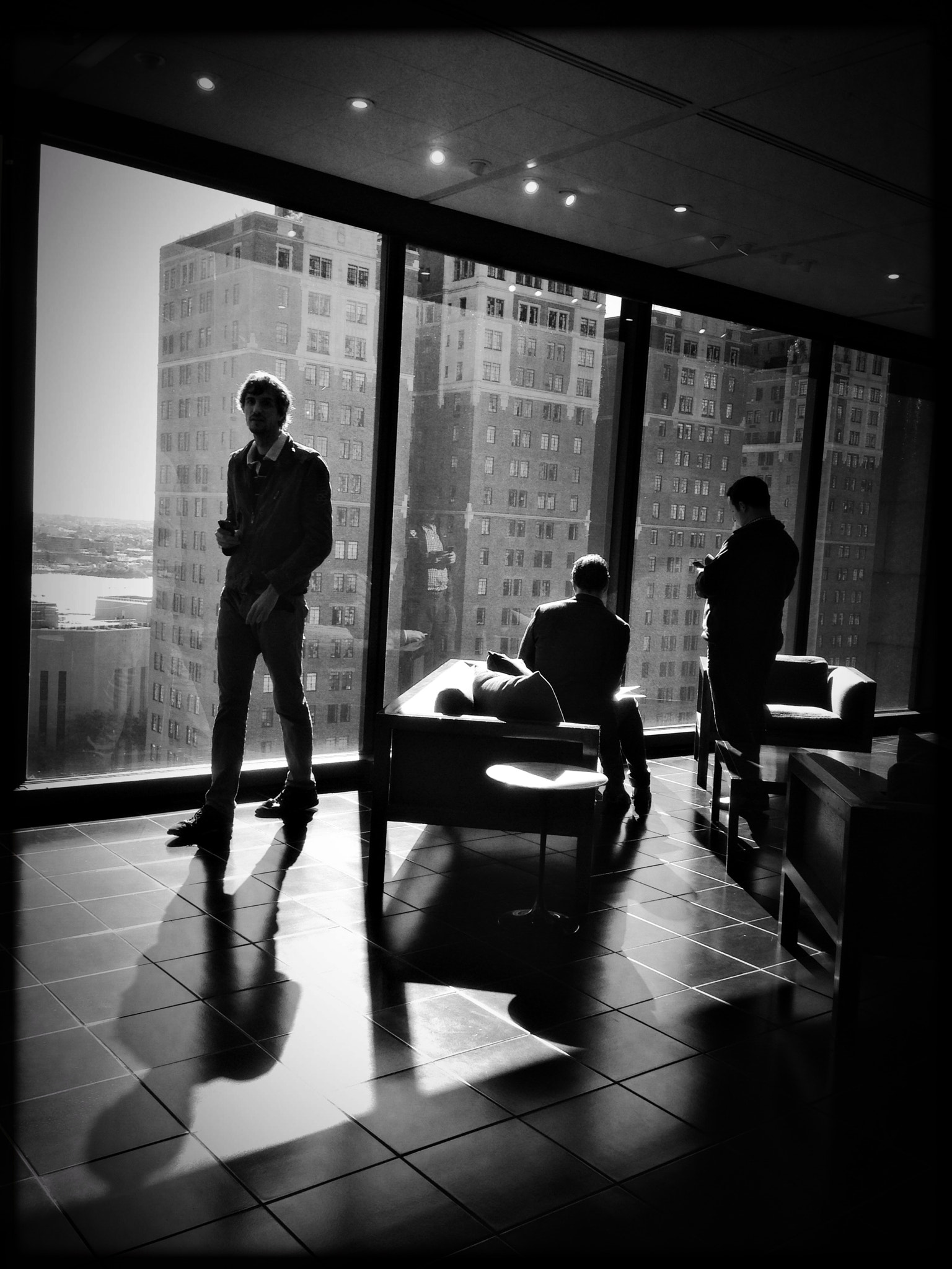 Hipstamatic 301 sample photo. The ford foundation building photography