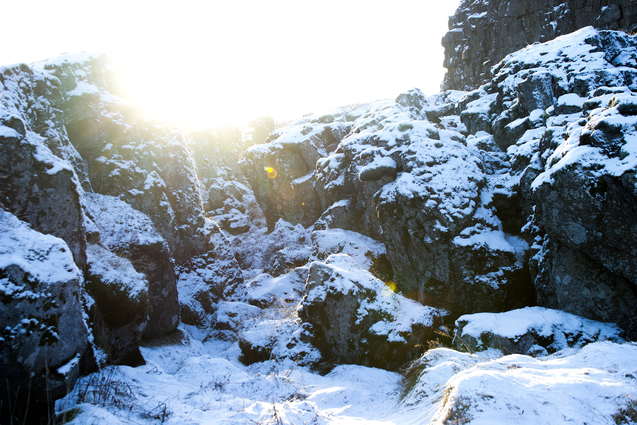 Sigma 18-50mm F2.8-4.5 DC OS HSM sample photo. Þingvellir photography