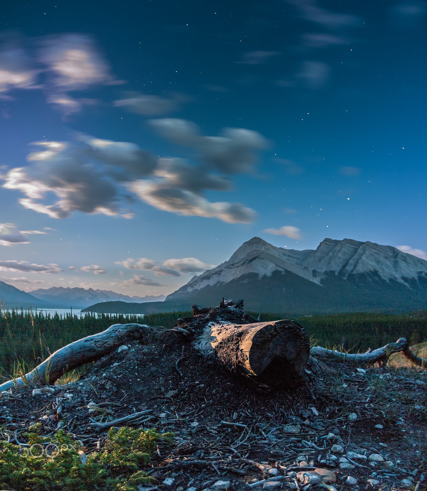 Pentax K20D + Pentax smc DA 14mm F2.8 ED (IF) sample photo. Kline river valley nightscape photography