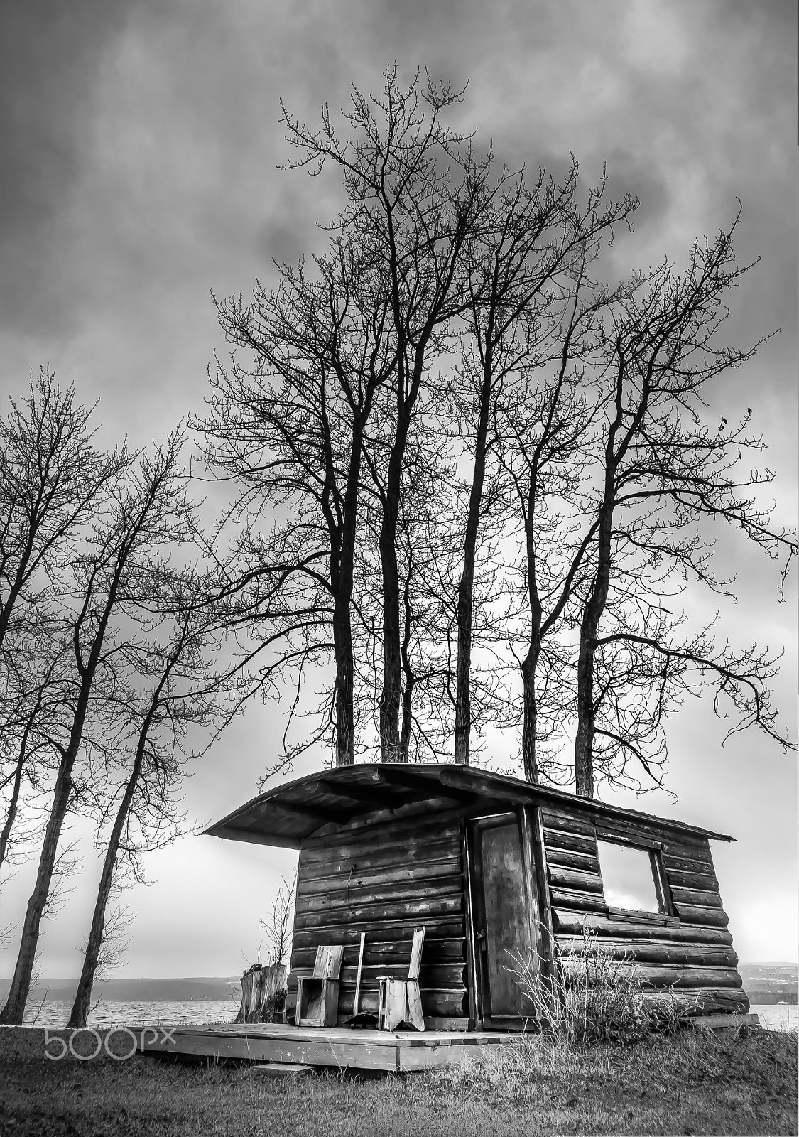 Pentax K20D + Pentax smc DA 14mm F2.8 ED (IF) sample photo. Great great grandmothers cabin photography