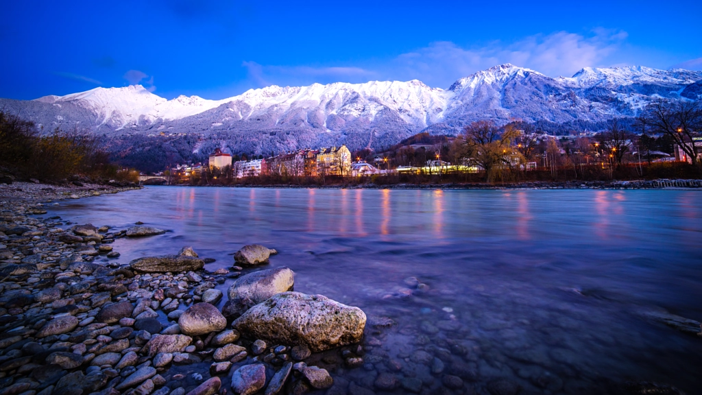 Inn River by Johann Trojer on 500px.com