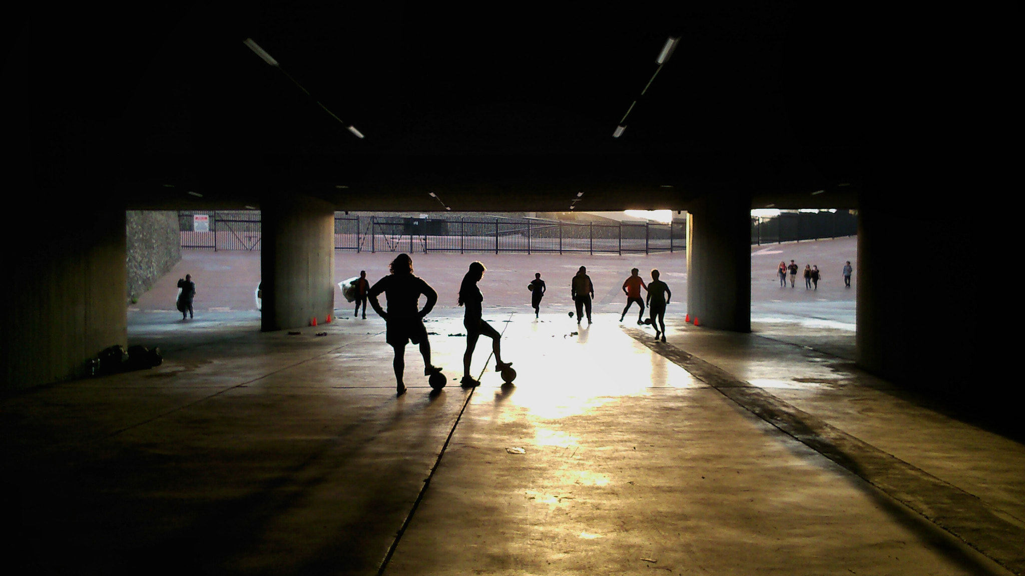 Free kick / Tiro libre