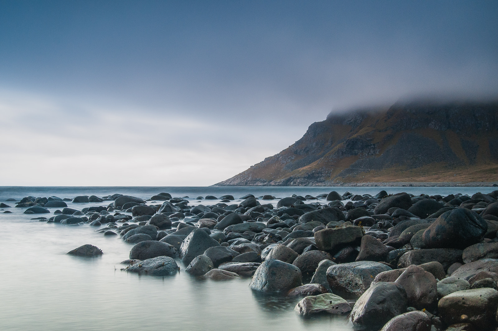 Sigma 28-70mm F2.8 EX DG sample photo. Lofoten landscape photography