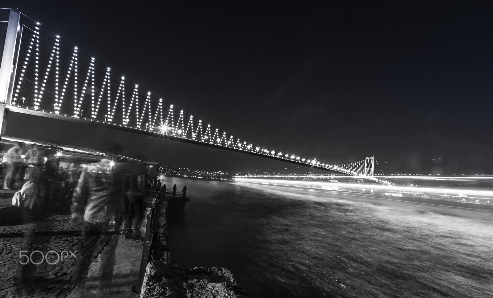Sony SLT-A77 sample photo. Bosphorus bridge photography