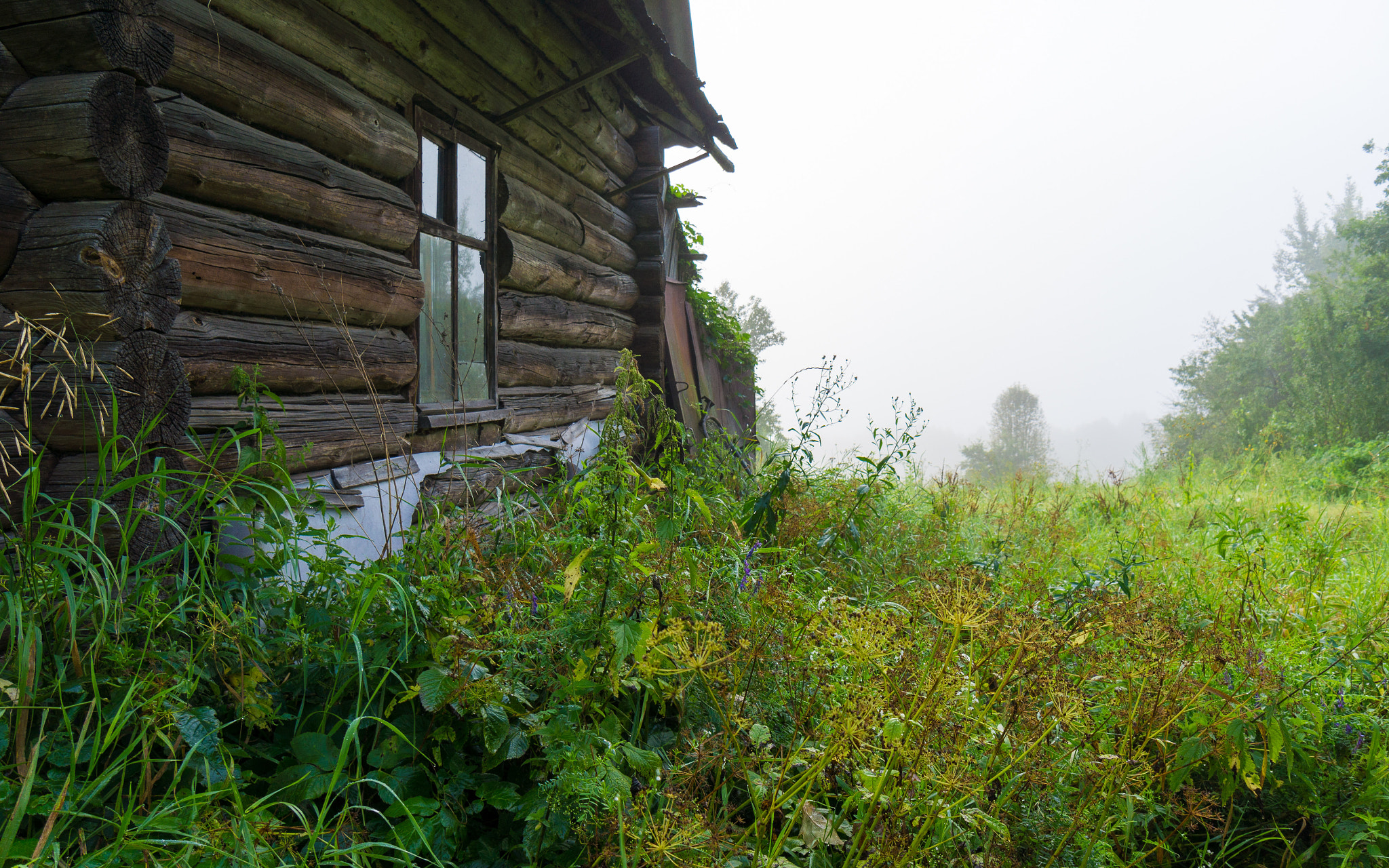 Sony Alpha NEX-5N + Sony E 10-18mm F4 OSS sample photo. Old farmhouse. photography