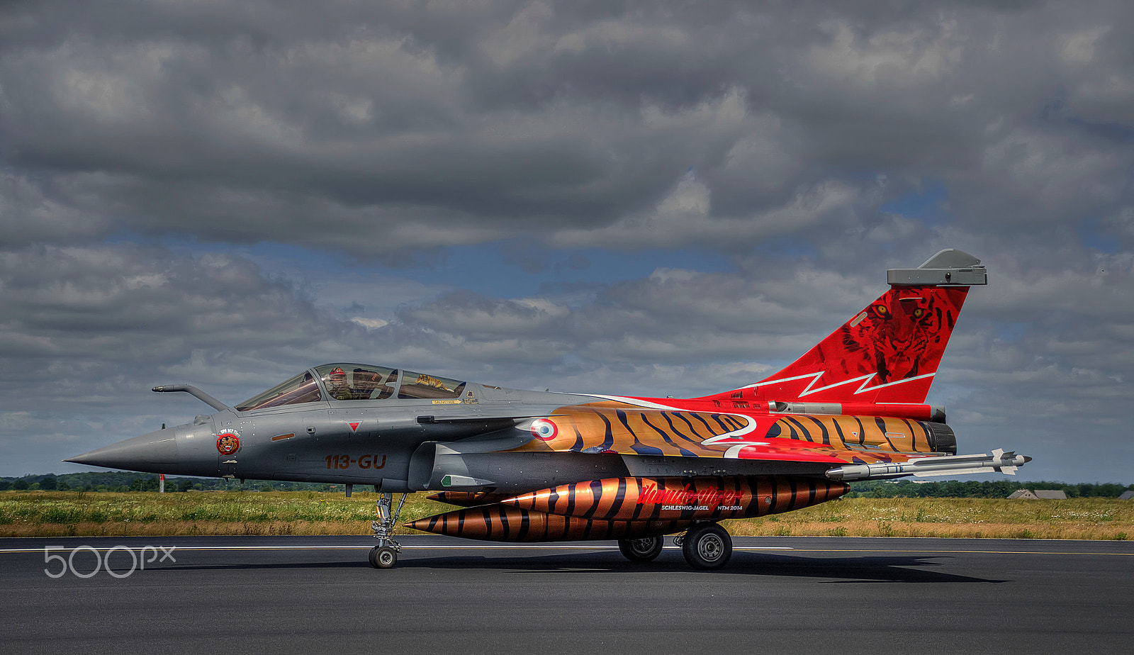Pentax smc DA 18-270mm F3.5-6.3 ED SDM sample photo. Rafale c reg 113-gu "thundertiger" photography