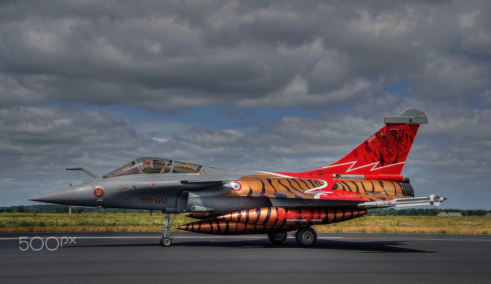 Pentax K-5 + Pentax smc DA 18-270mm F3.5-6.3 ED SDM sample photo. Rafale c reg 113-gu "thundertiger" photography