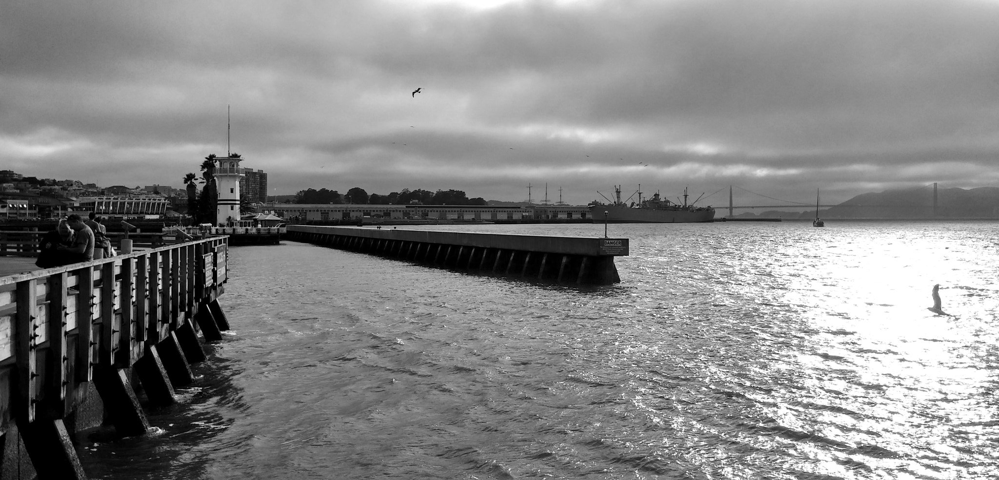 LG D80 sample photo. S francisco bay photography