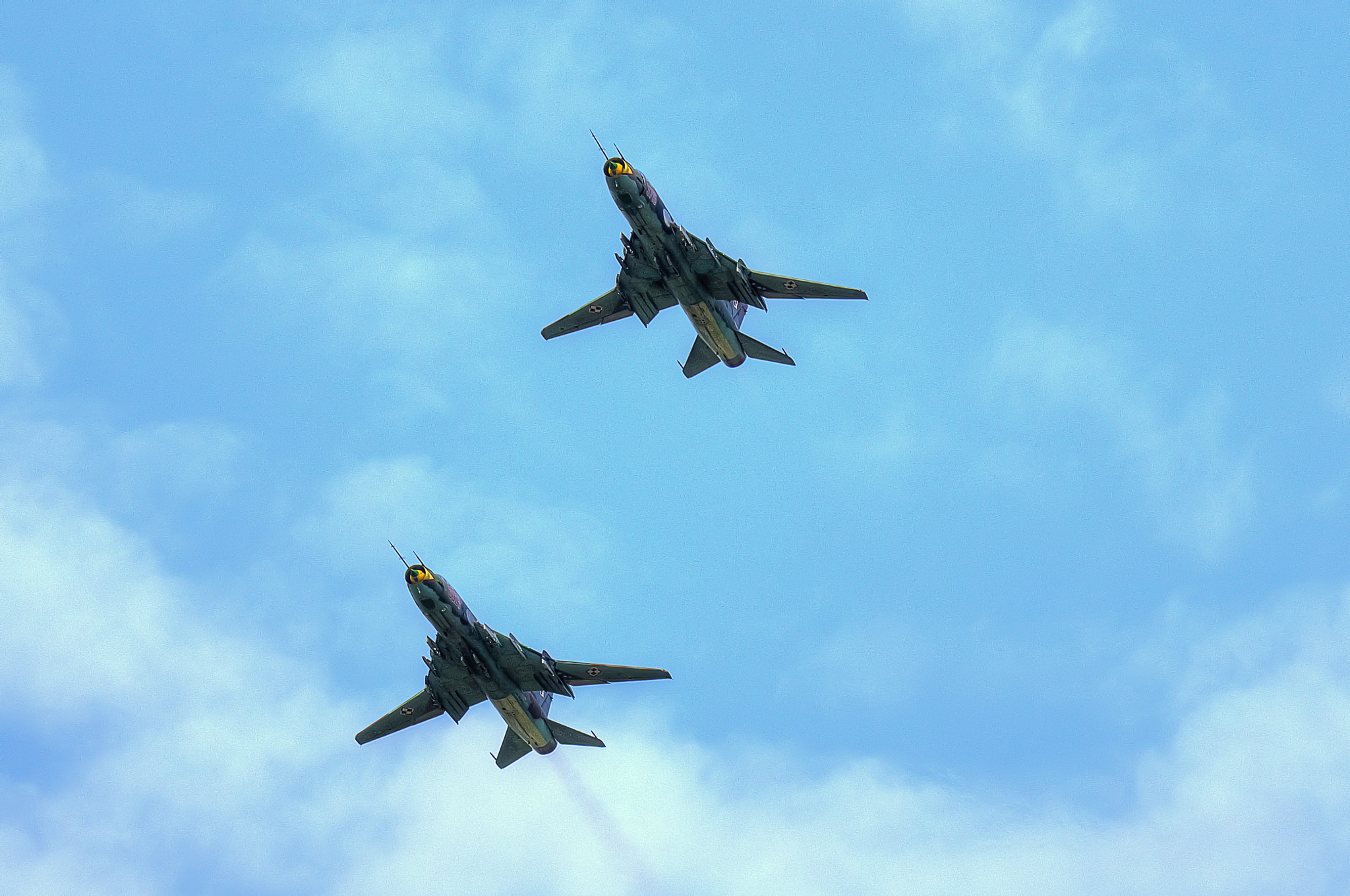 Pentax K-5 sample photo. Sukhoi su-22m4 fitter-k photography