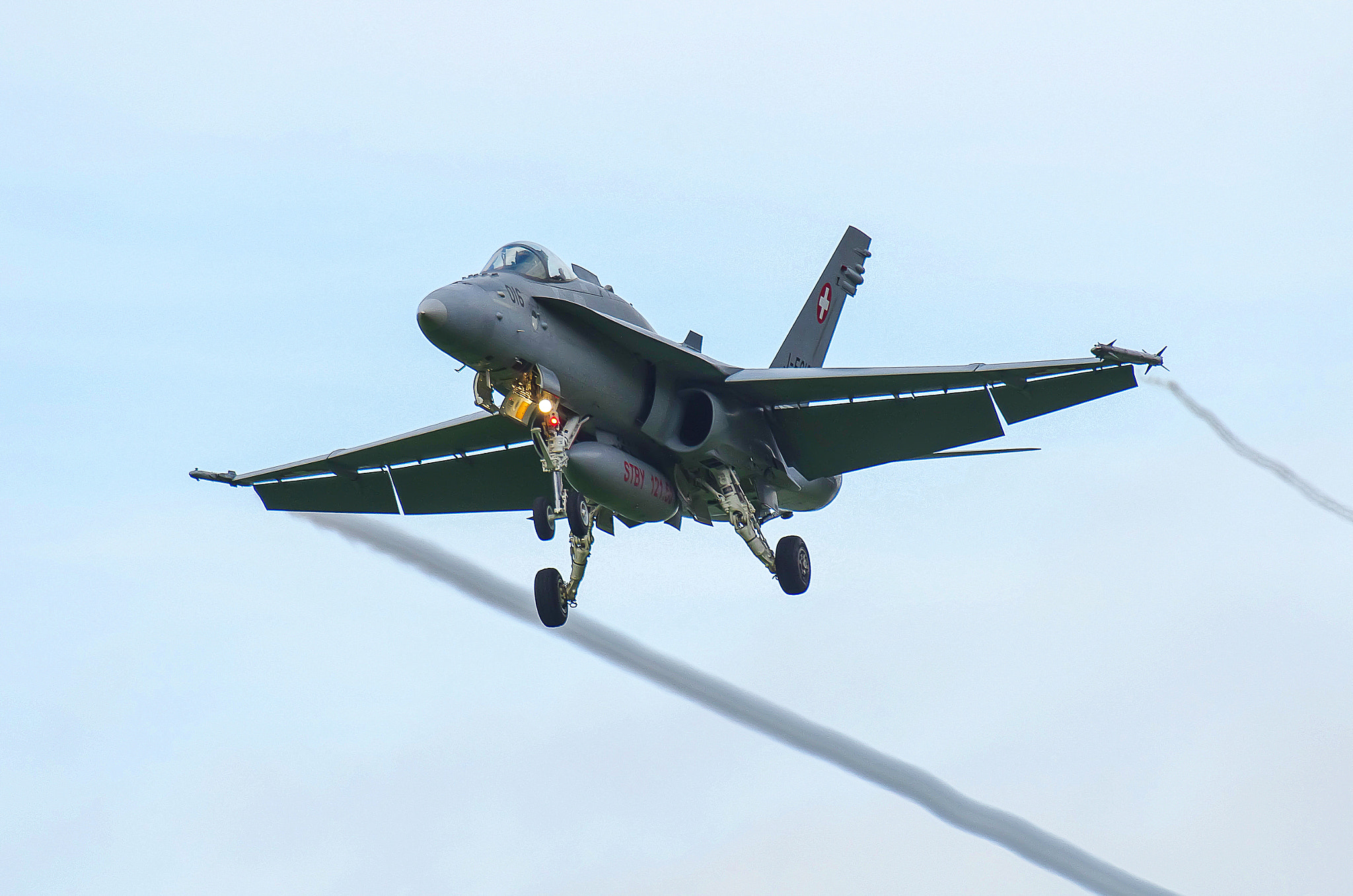 Pentax K-5 sample photo. F/a-18c hornet j-5016 photography