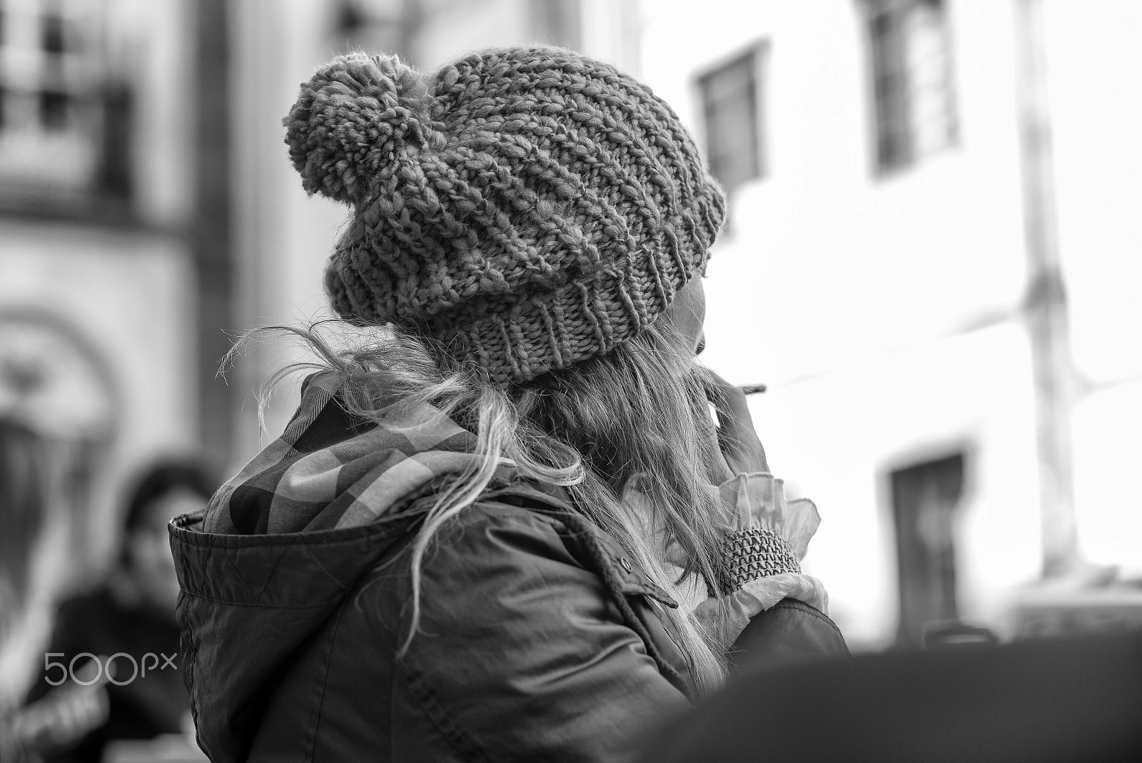 Leica APO-Summicron-M 75mm F2 ASPH sample photo. Streets of santiago de compostela photography