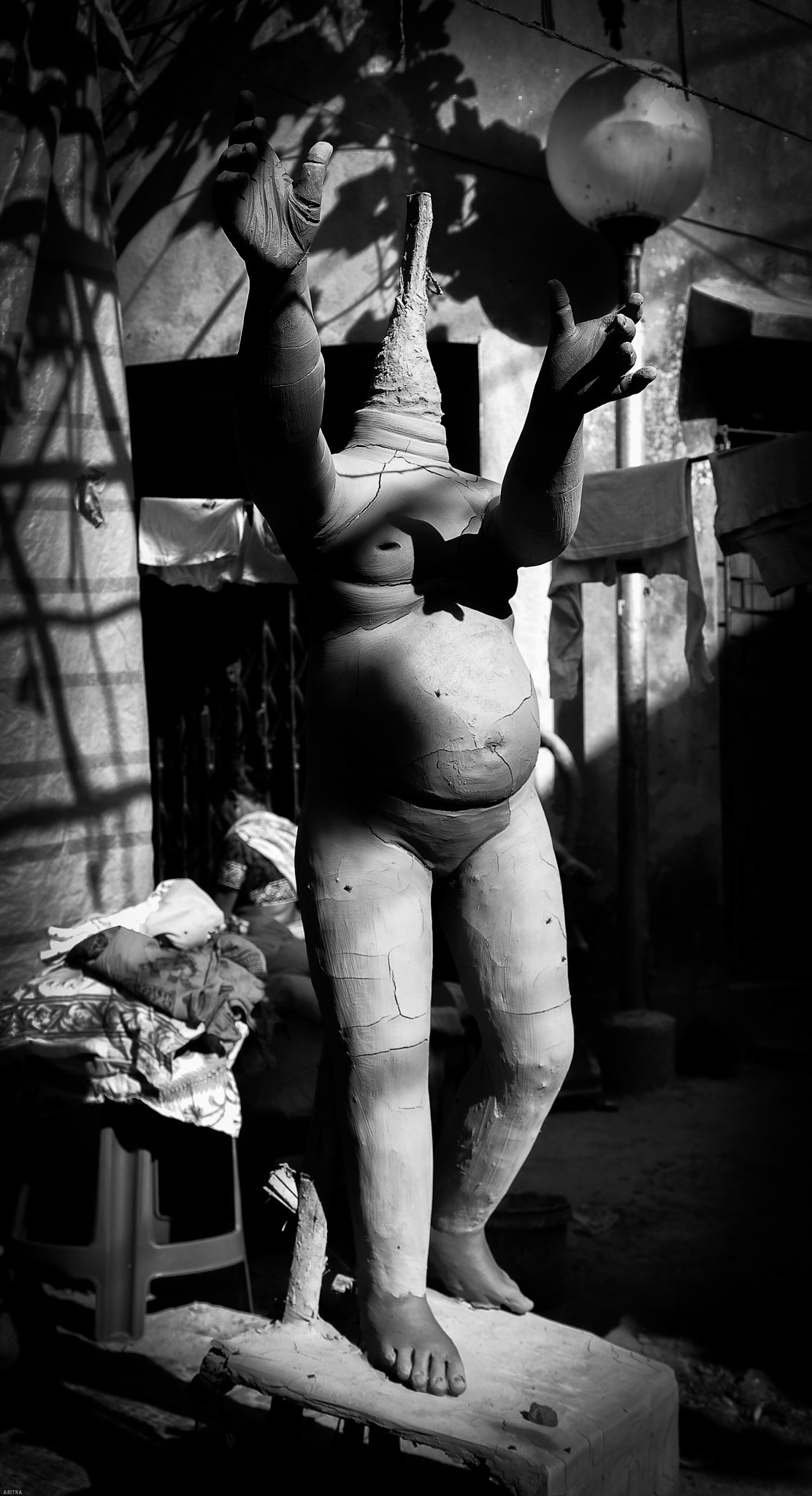 Pentax K-5 IIs sample photo. The unfinished god photography