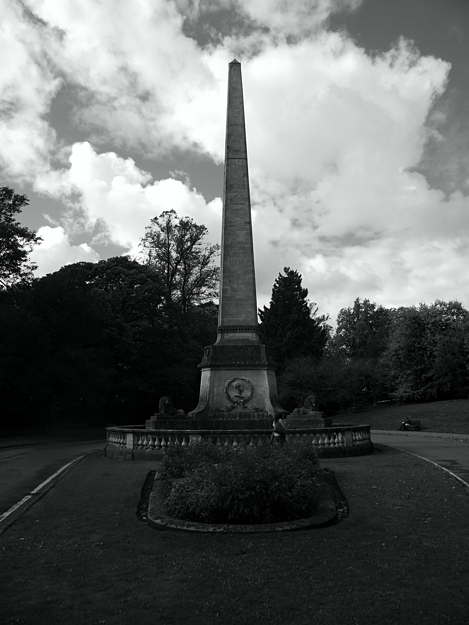Fujifilm FinePix S1730 sample photo. 08-10-15 - obelisk of the victoria majority - bath photography