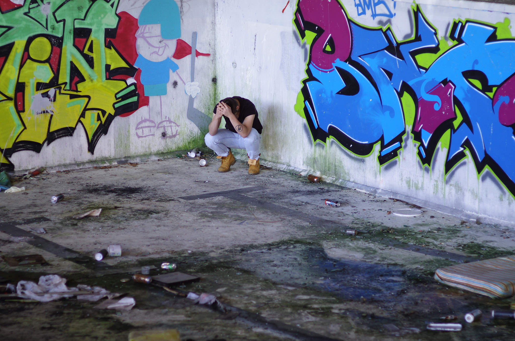 Pentax smc FA 77mm 1.8 Limited sample photo. Graff photography