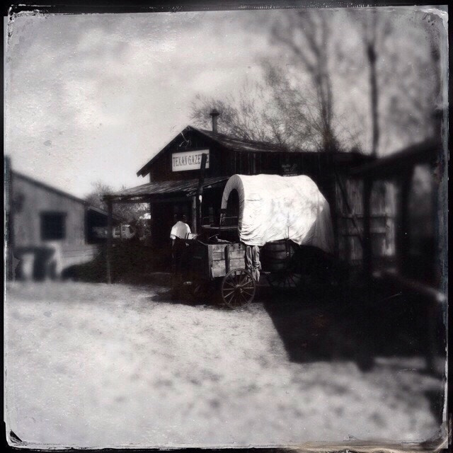 Hipstamatic 273 sample photo. Texas 1878... photography