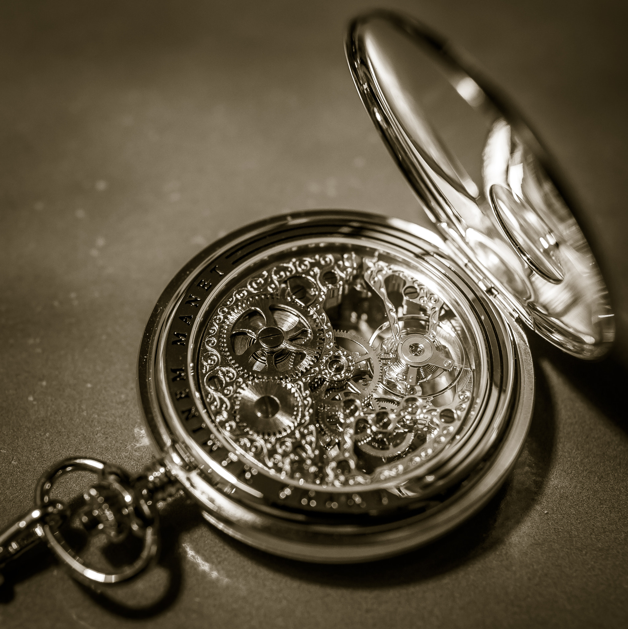 Canon EOS 60D + Canon EF 35mm F1.4L USM sample photo. Pocket watch photography