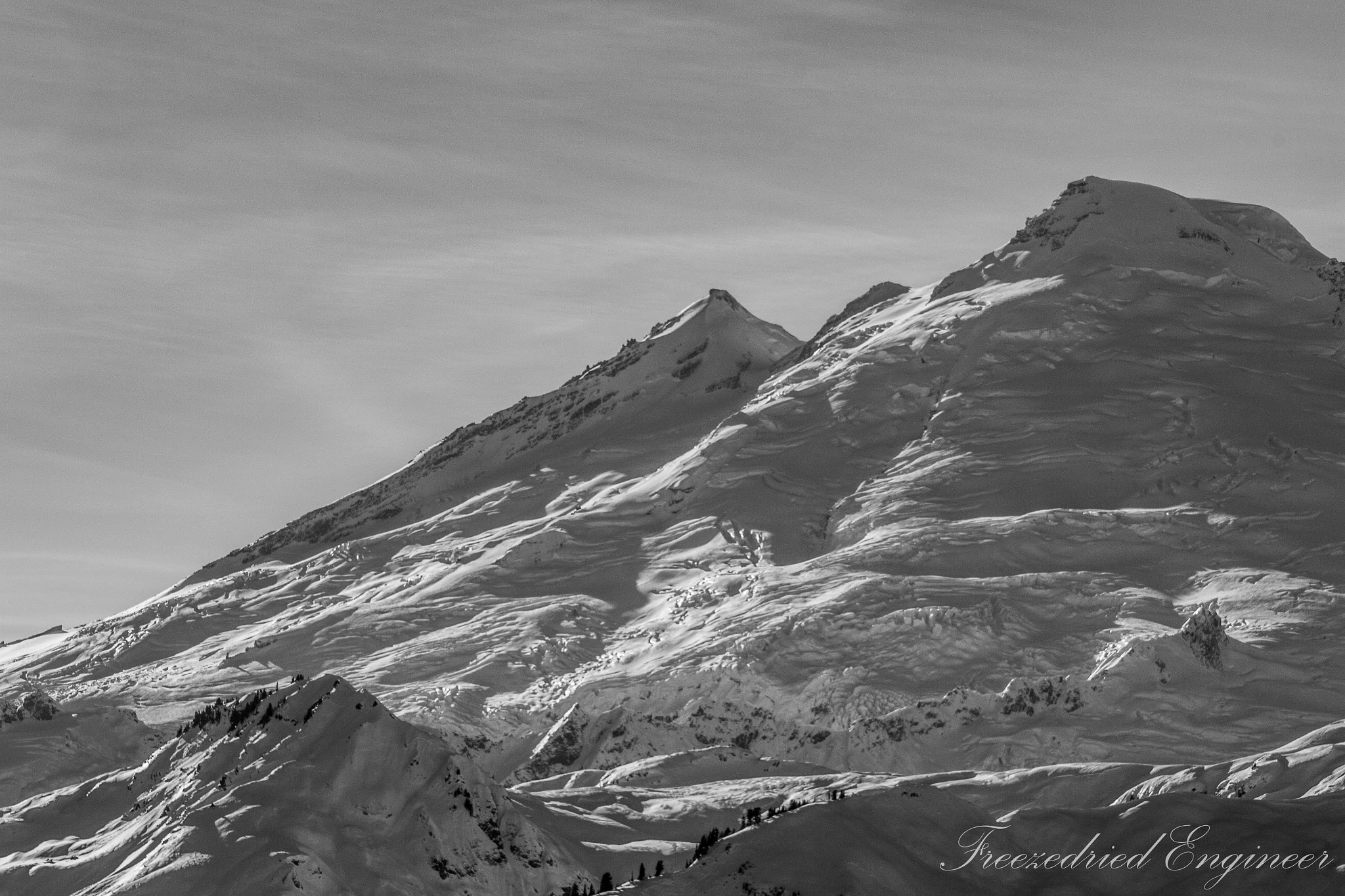 Canon EOS 100D (EOS Rebel SL1 / EOS Kiss X7) sample photo. Mt baker photography