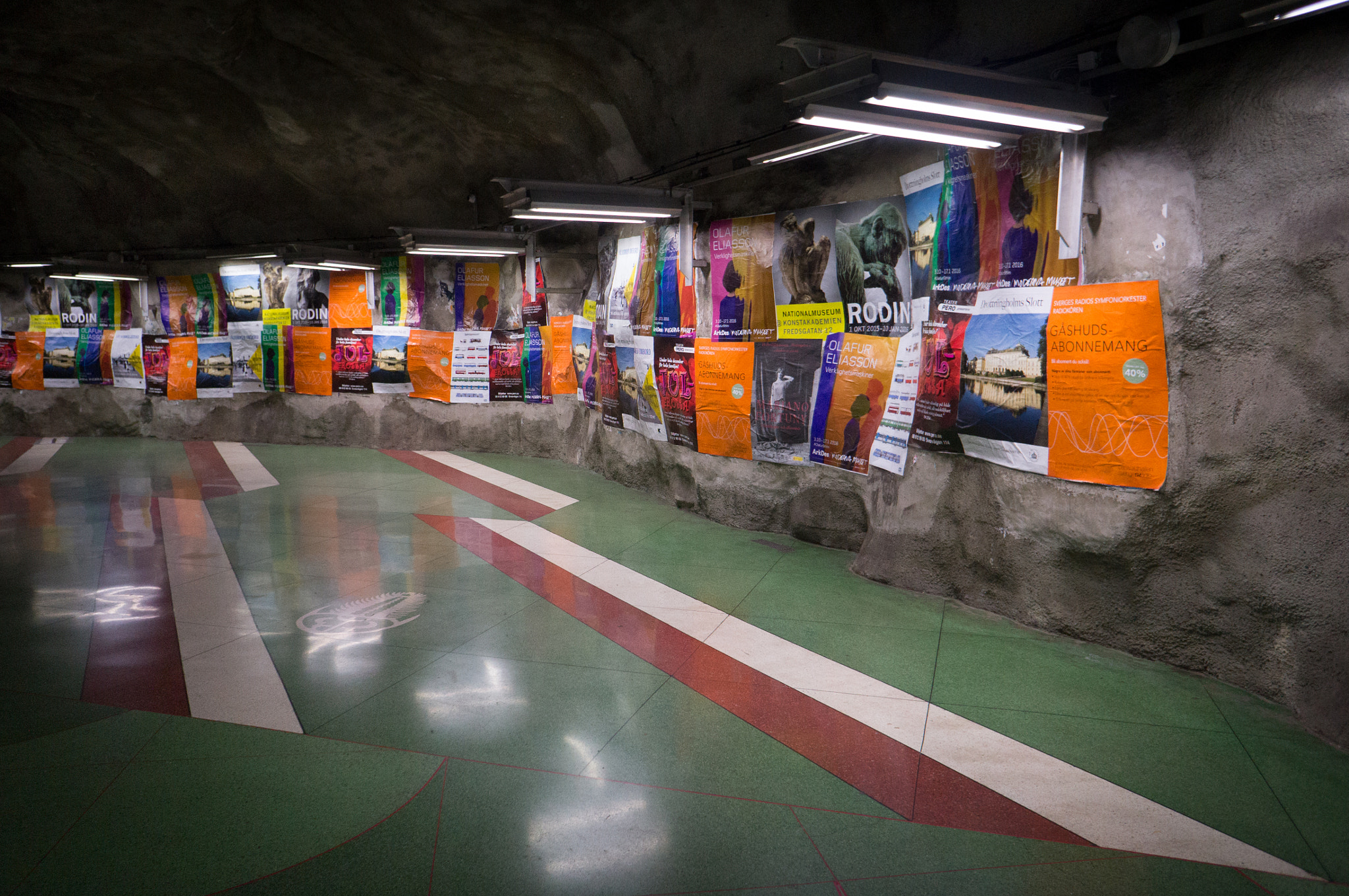 Sony Alpha NEX-F3 + Sony E 16mm F2.8 sample photo. Posters at kungstadgorden photography