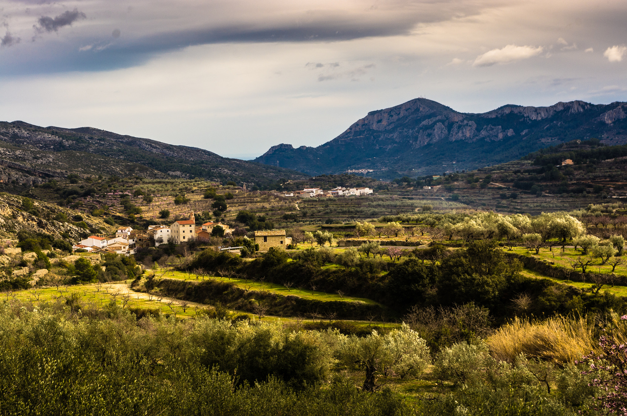 Pentax smc DA 18-55mm F3.5-5.6 AL sample photo. Vista de benisili photography
