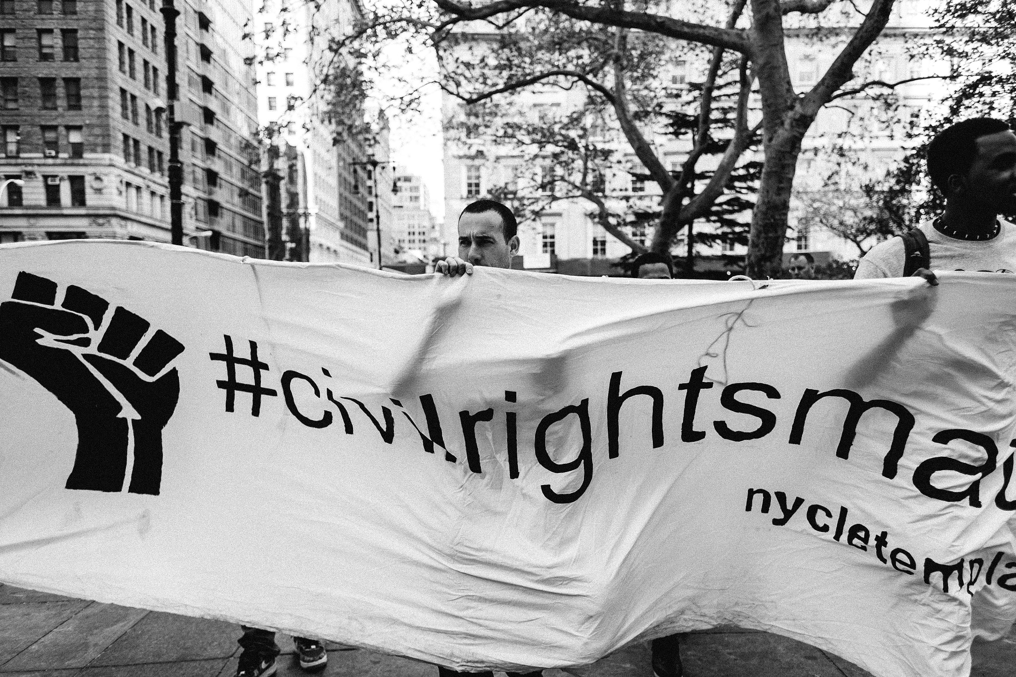 Canon EOS 5D + Canon EF 28mm F1.8 USM sample photo. Civil rights matter photography