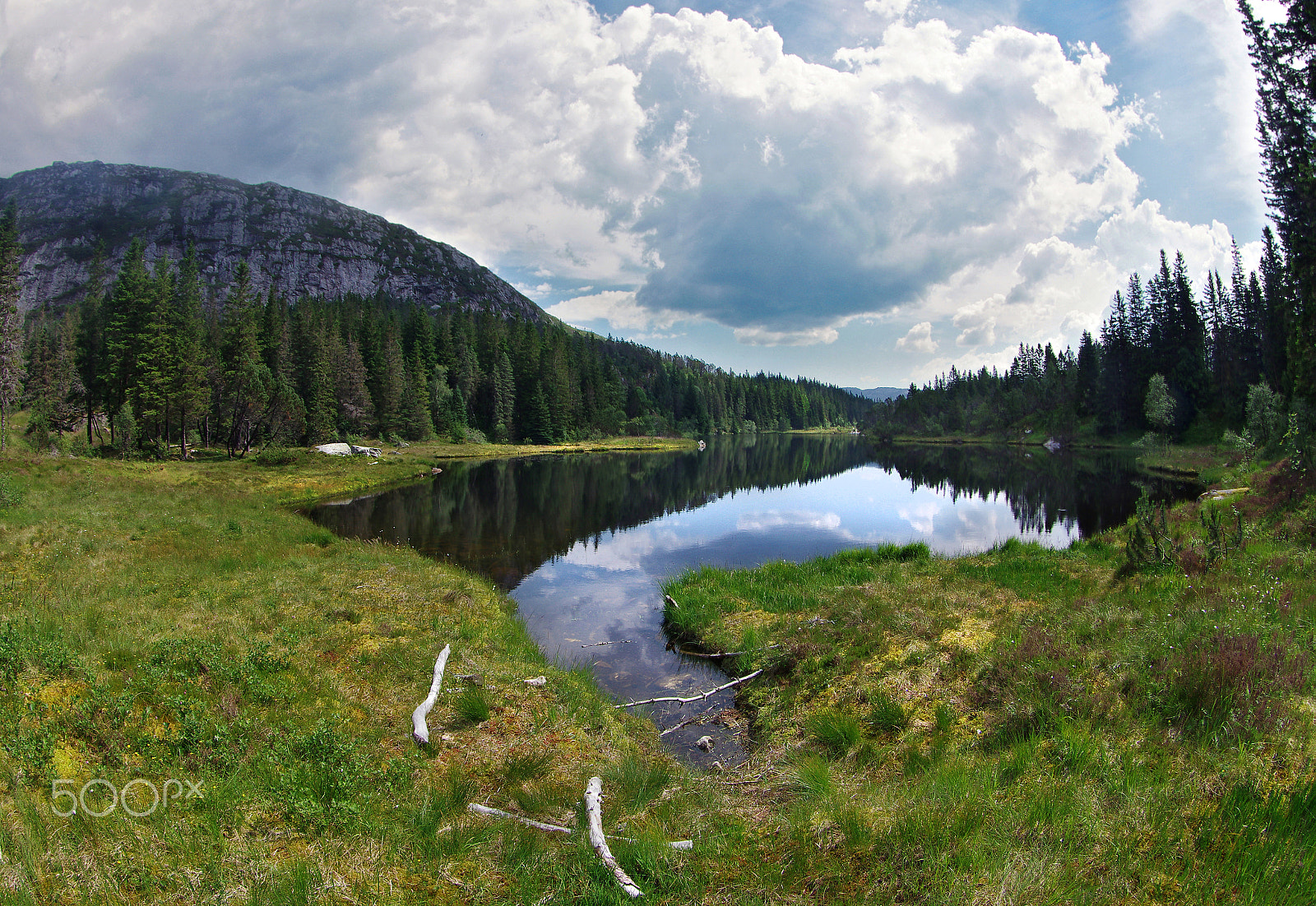Pentax K-5 sample photo. Blåmansvatnet, norway photography