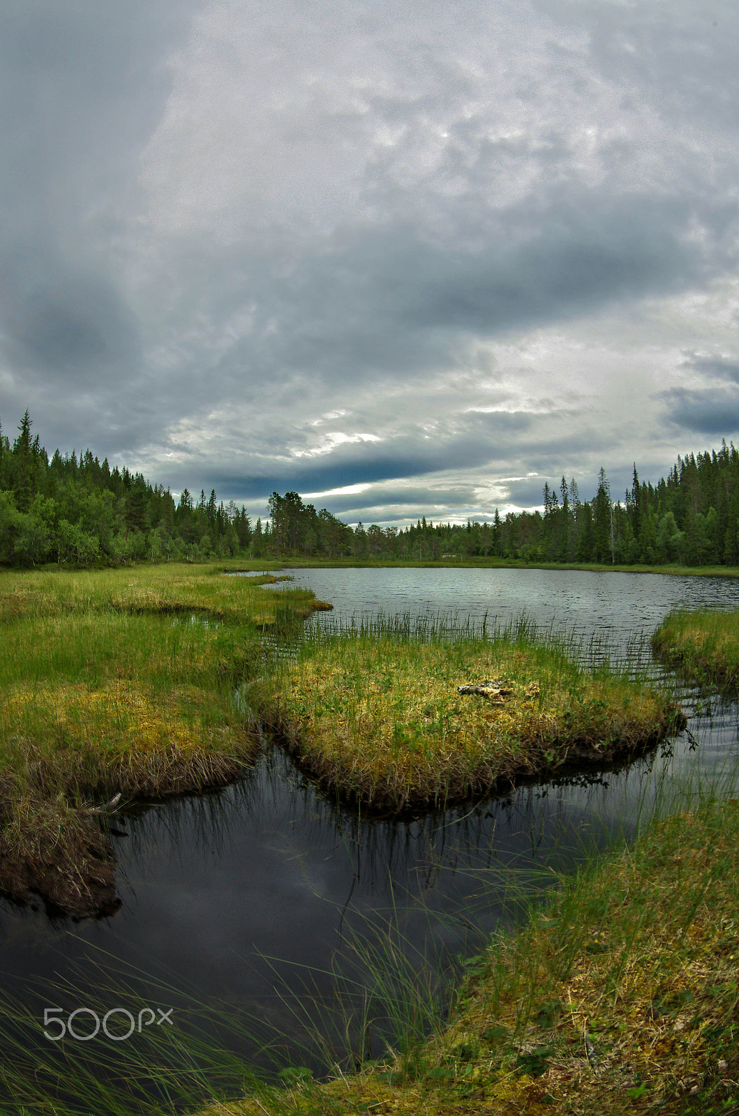 Pentax K-5 sample photo. Fannrem, norway photography