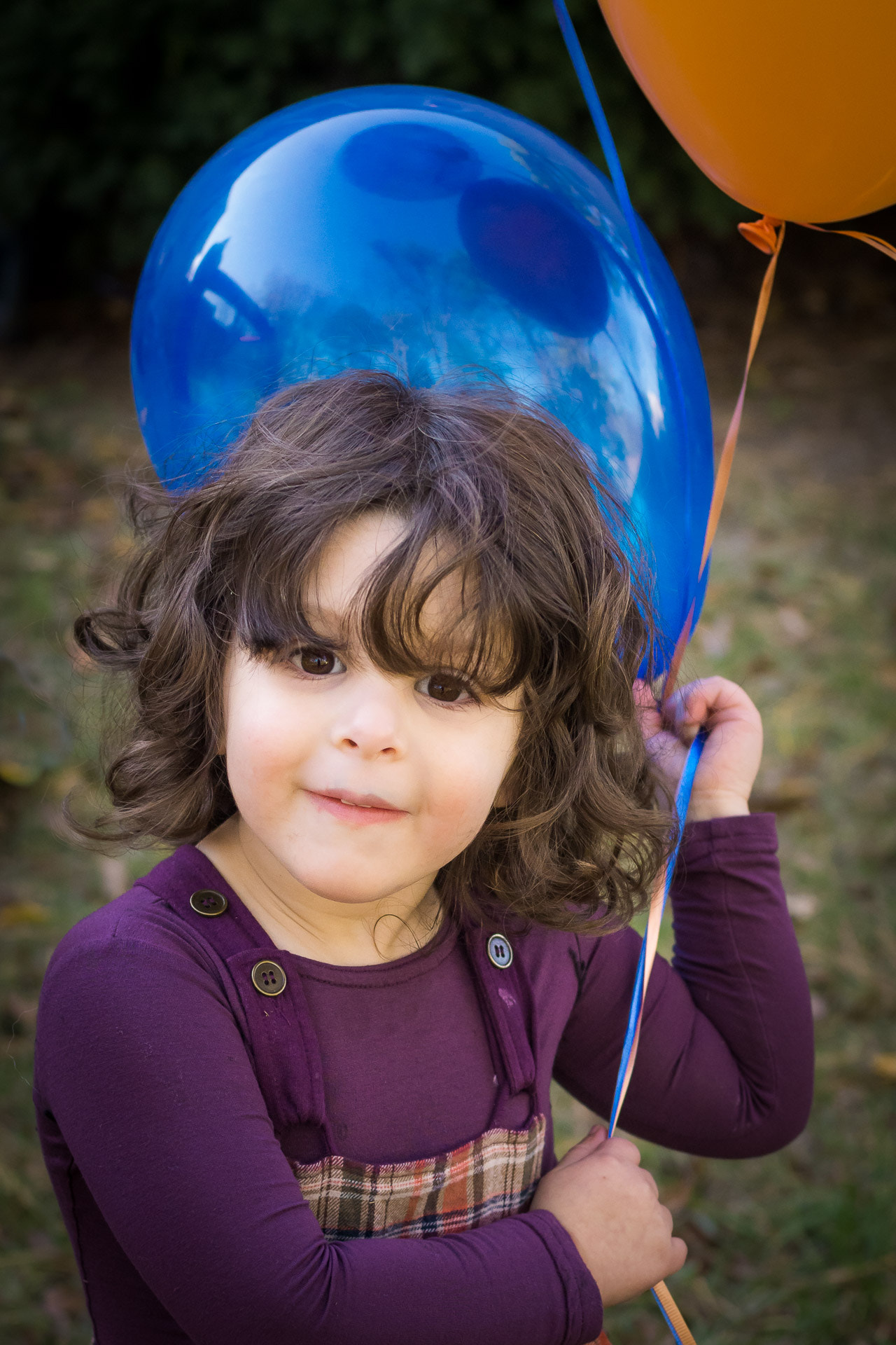 E 32mm F1.8 sample photo. Birthday girl photography