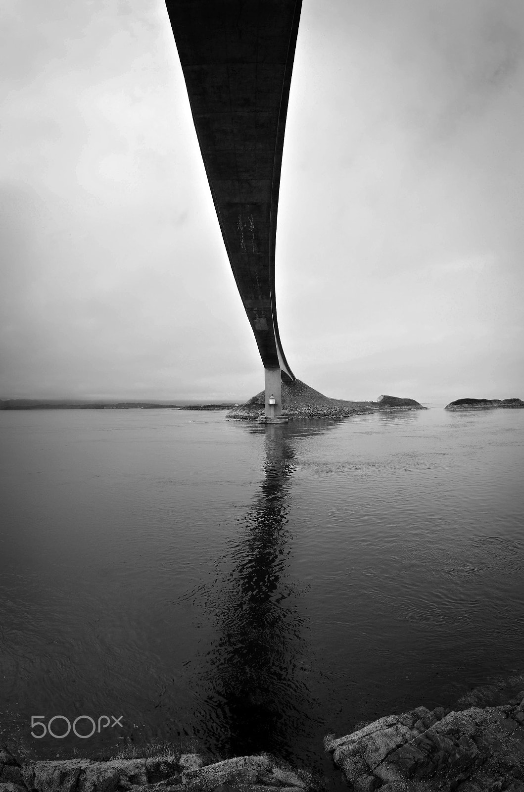 Pentax K-5 sample photo. Atlantic road, norway photography