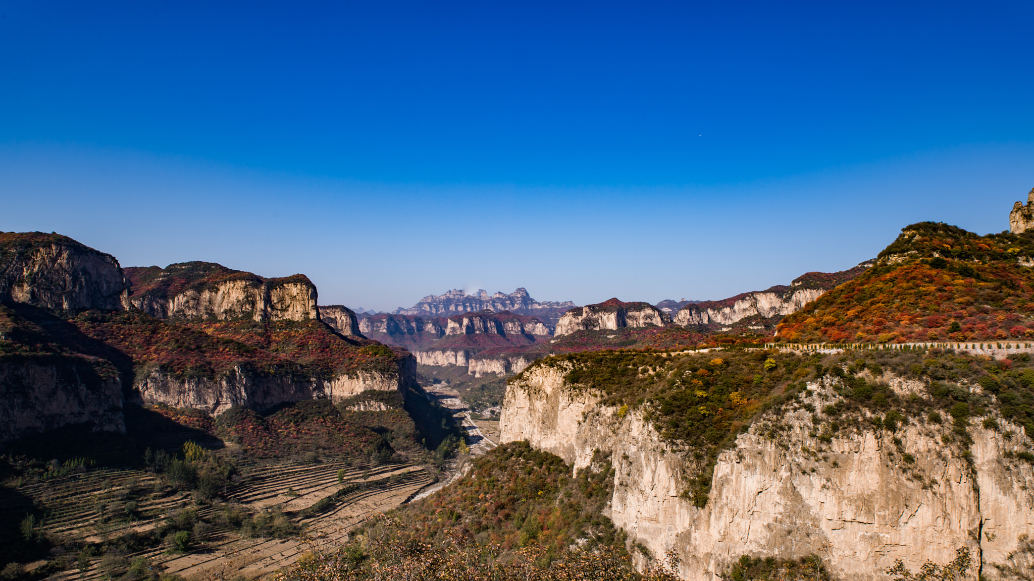 Nikon Df sample photo. Red canyon photography