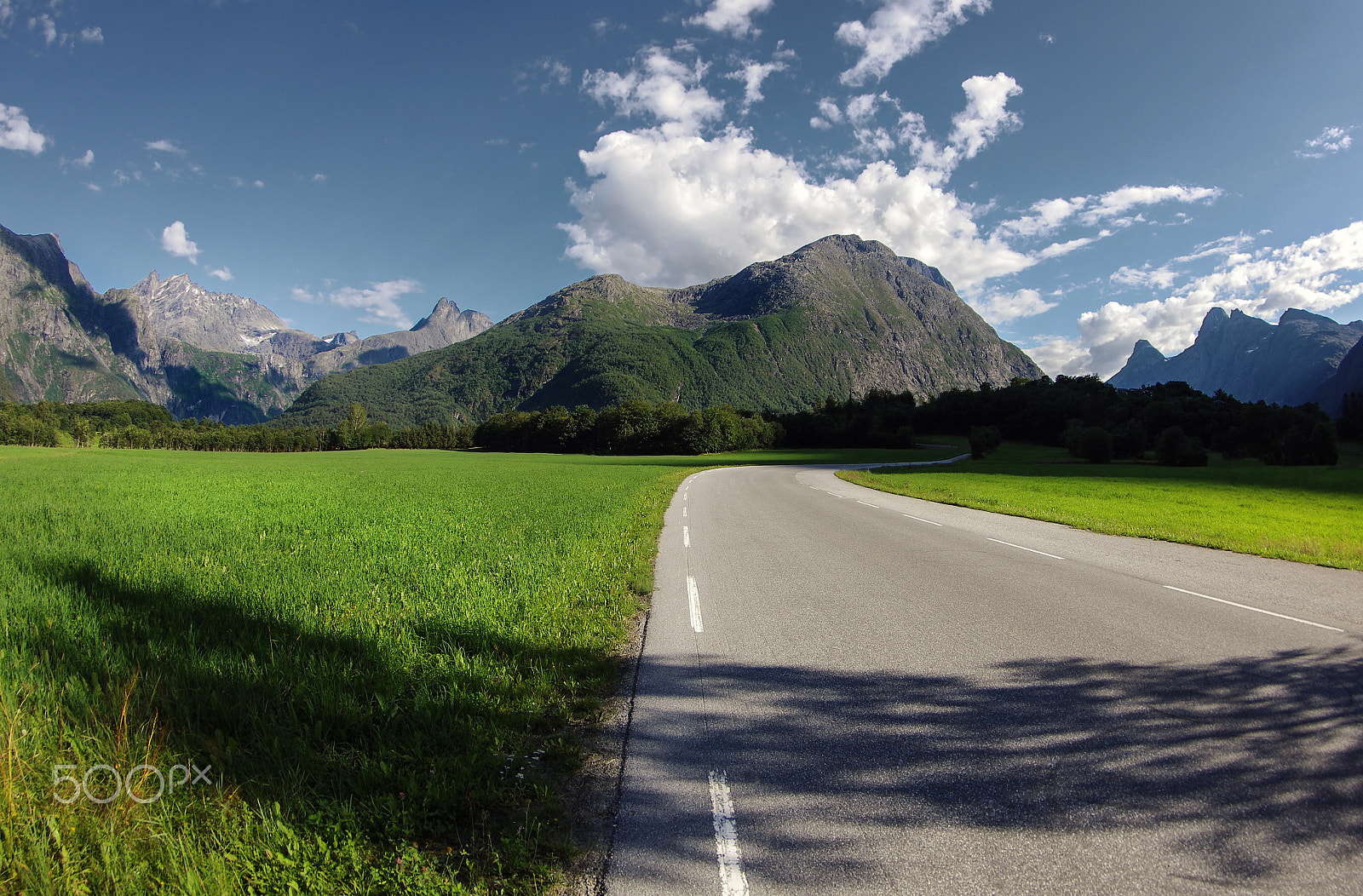 Pentax K-5 sample photo. Åndalsnes, norway photography