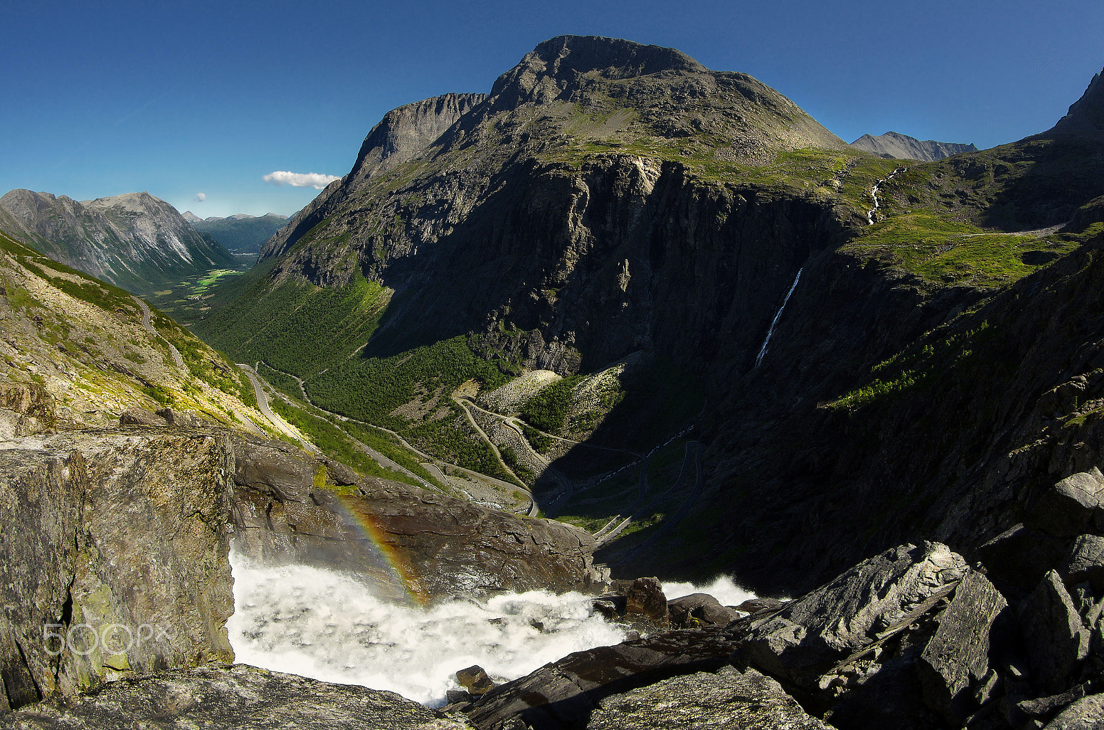 Pentax K-5 sample photo. Trollstigen, norway photography