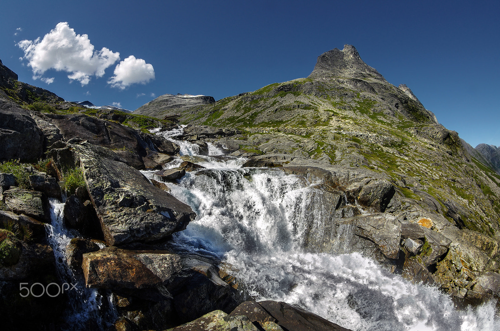 Pentax K-5 sample photo. Trollstigen, norway photography
