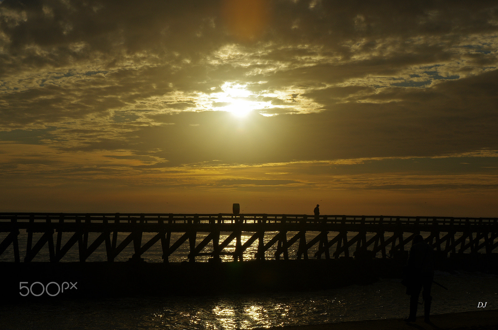 Pentax K-5 sample photo. As a way towards tomorrow .. photography