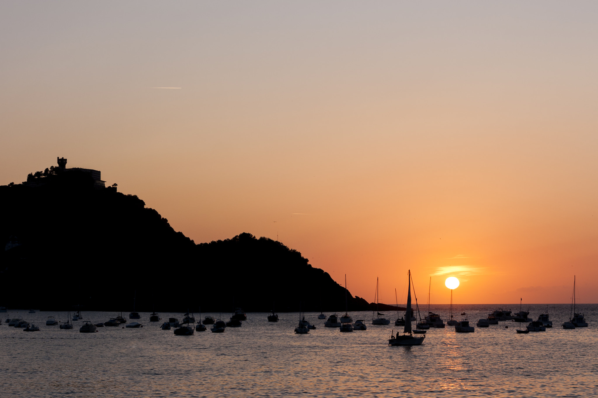 Sigma 50mm F1.4 EX DG HSM sample photo. Sunset photography