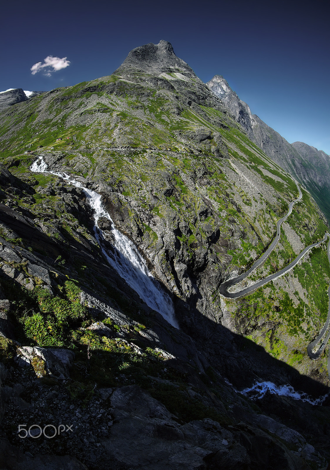 Pentax K-5 sample photo. Trollstigen, norway photography