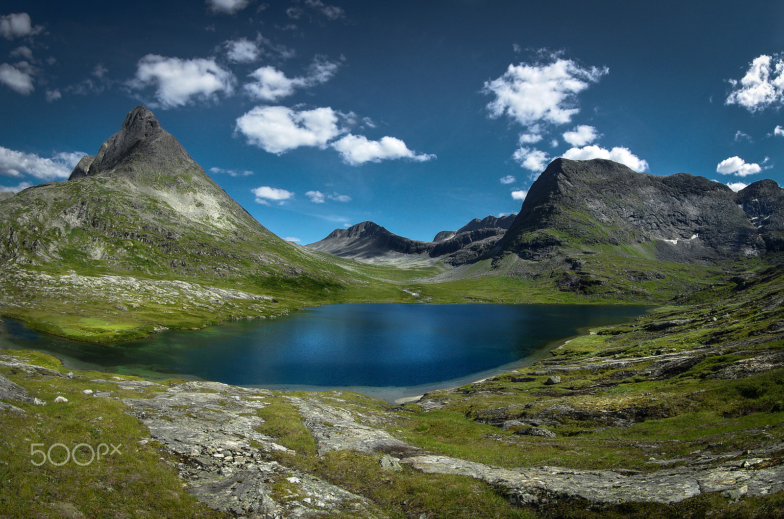 Pentax K-5 sample photo. Alnesvatnet, norway photography