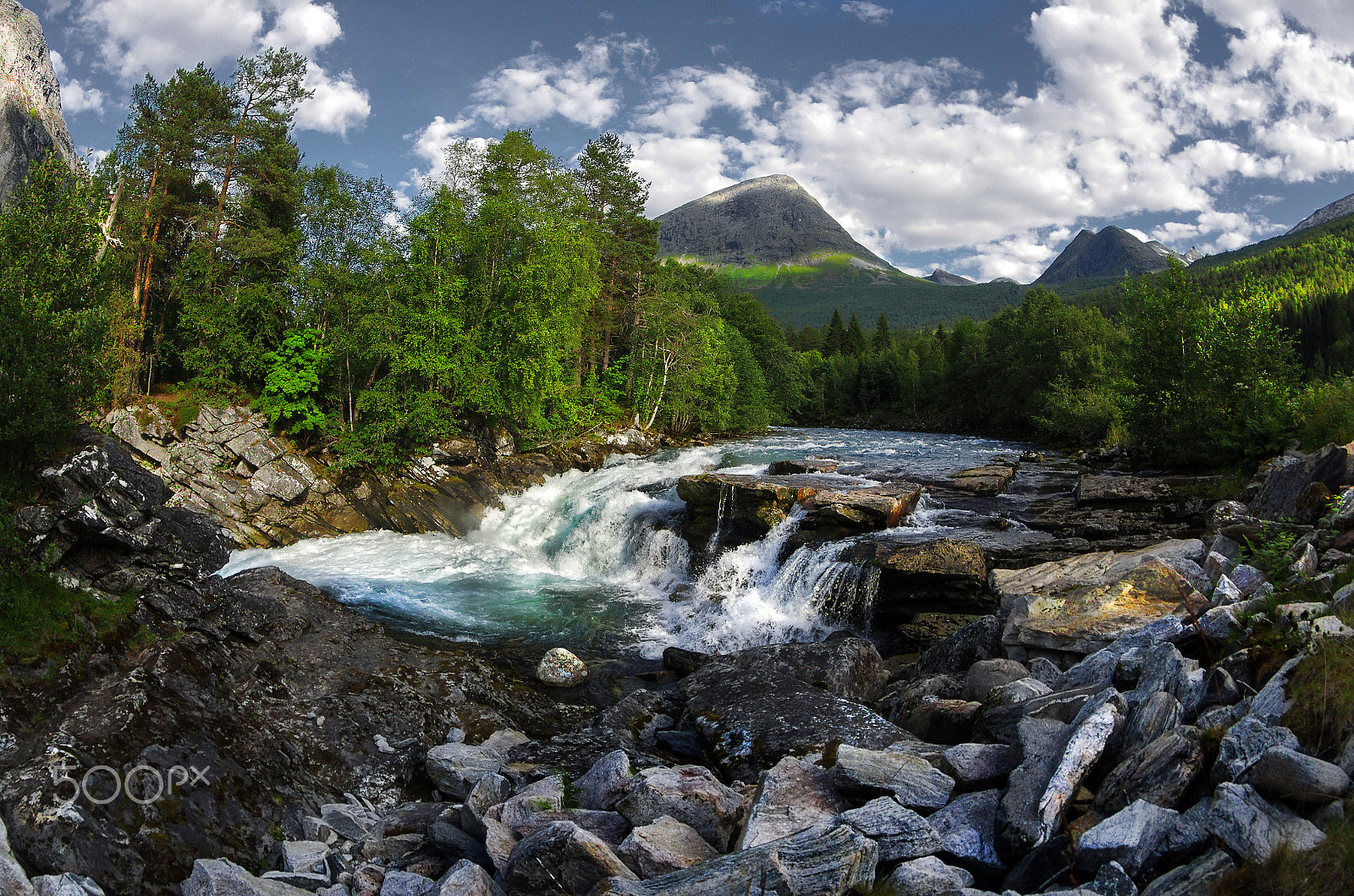 Pentax K-5 sample photo. Gudbrandsjuvet, norway photography
