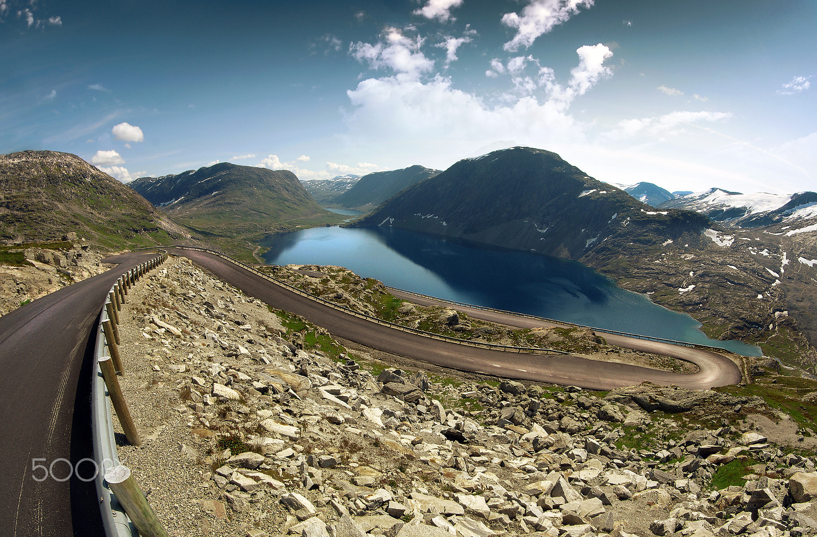 Pentax K-5 sample photo. Djupvatnet, norway photography