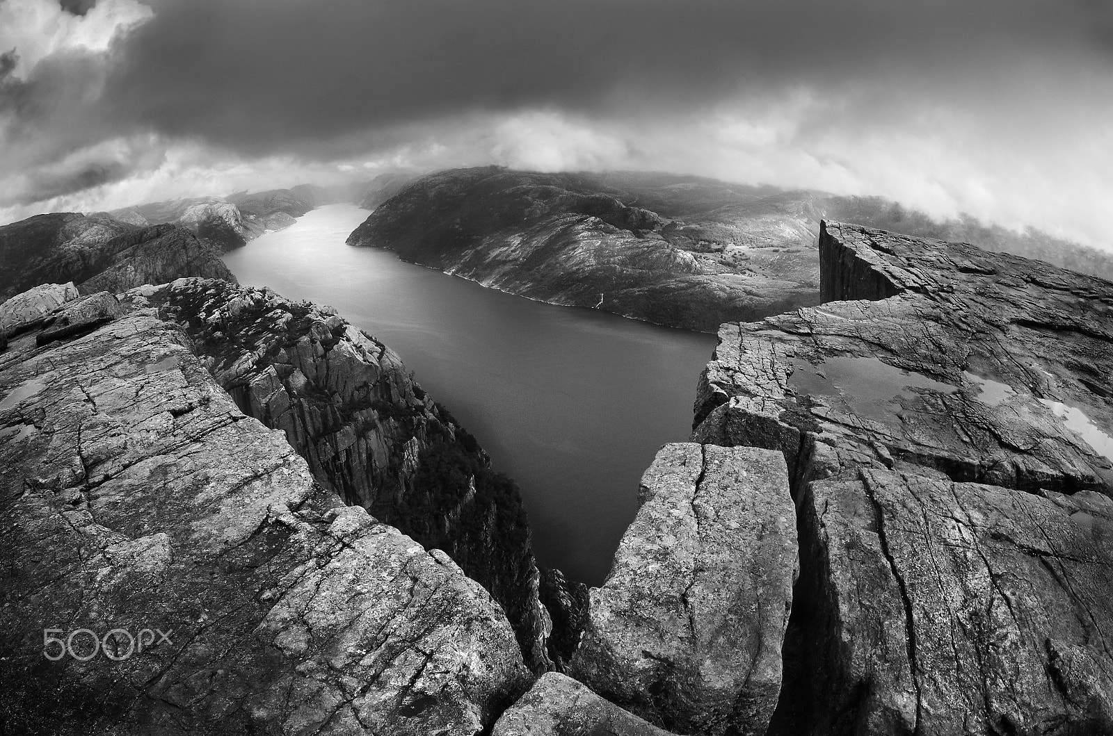 Pentax K-5 sample photo. Preikestolen, norway photography