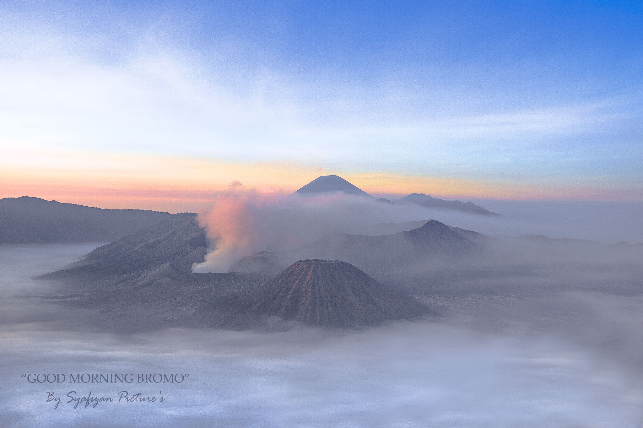 Nikon Df sample photo. Mount bromo sunrise photography