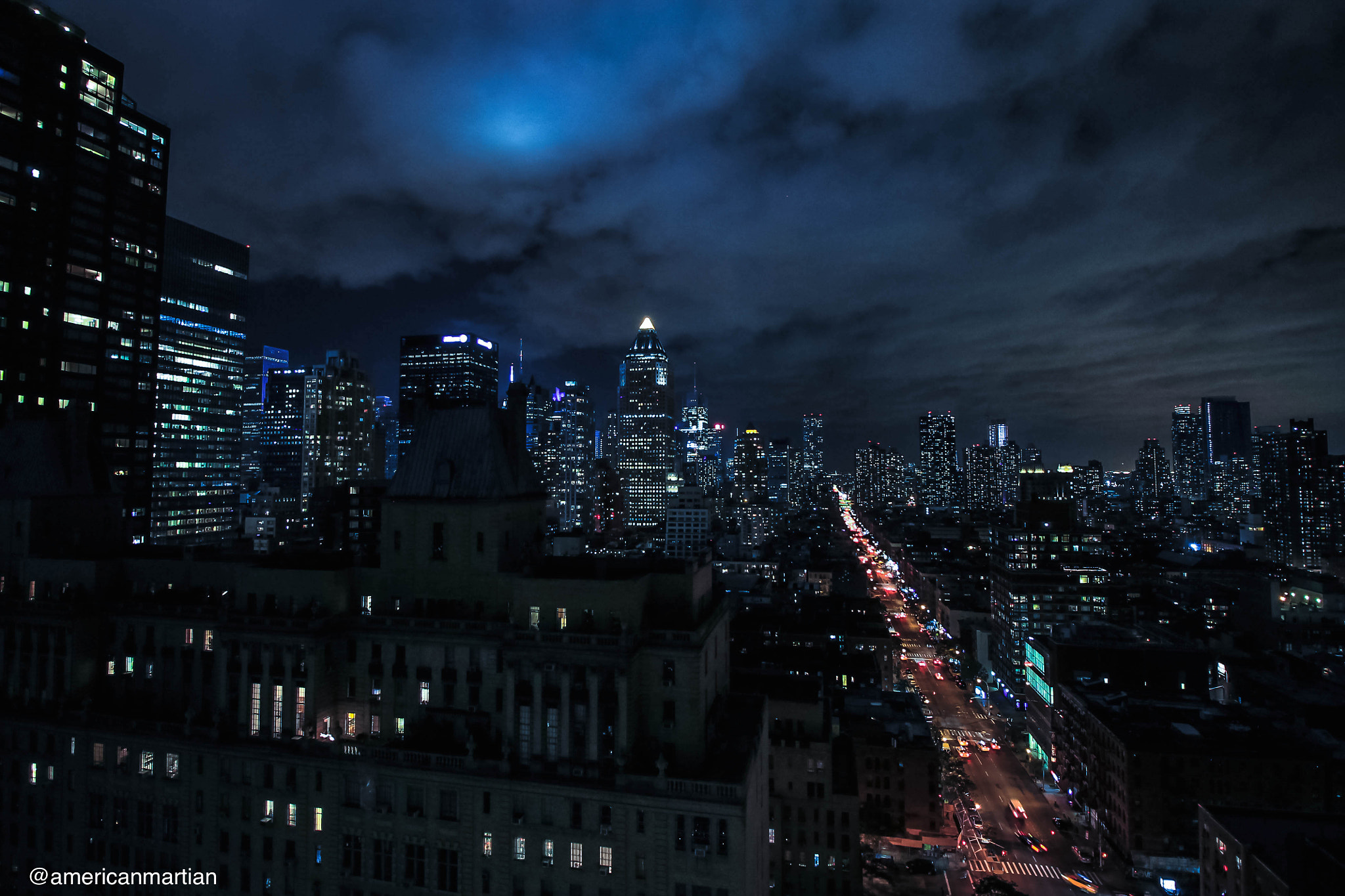 Canon EF-S 10-18mm F4.5–5.6 IS STM sample photo. West side, manhattan photography