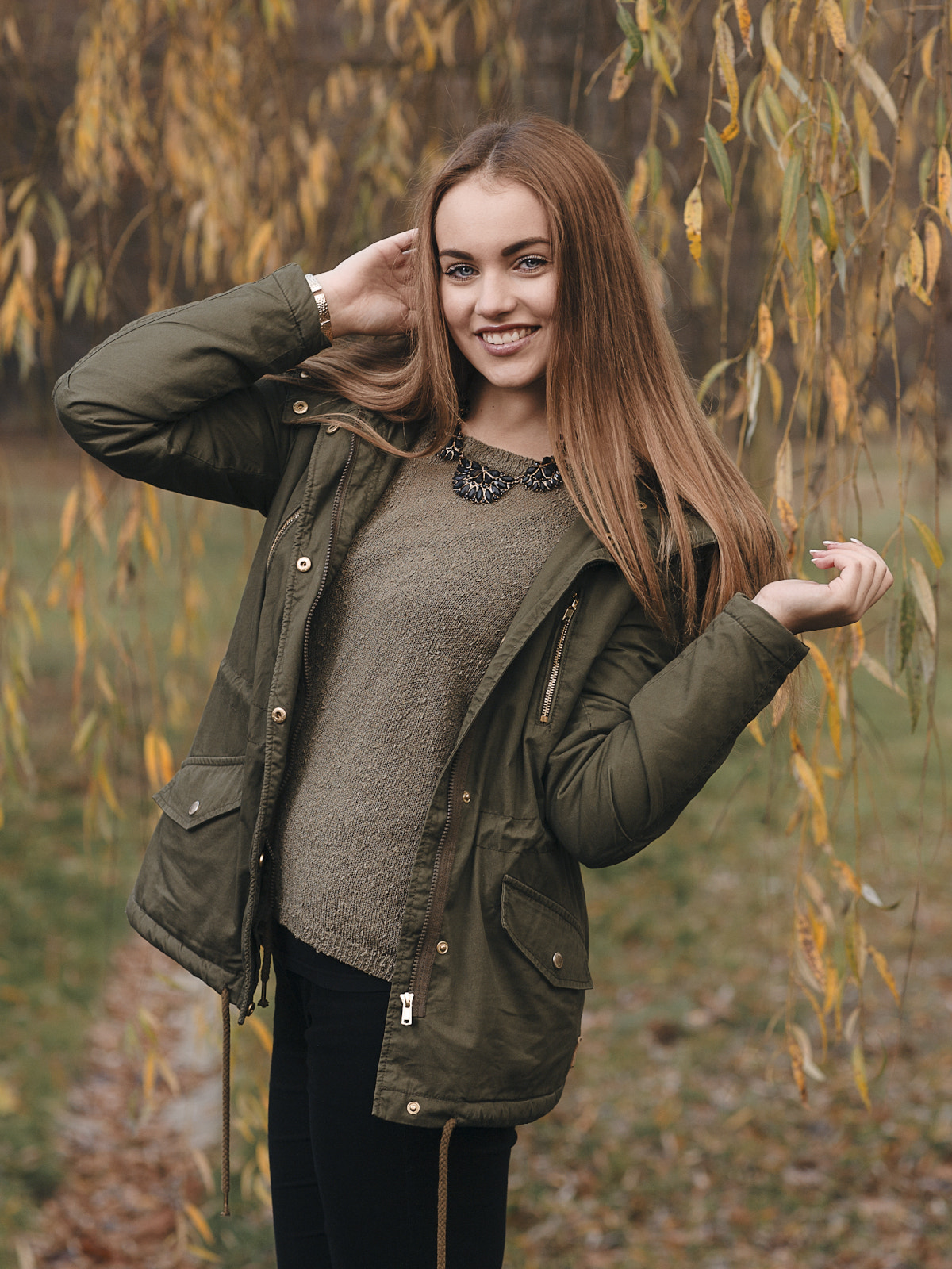 Canon EOS 5D + Canon EF 85mm F1.2L II USM sample photo. Natálie photography