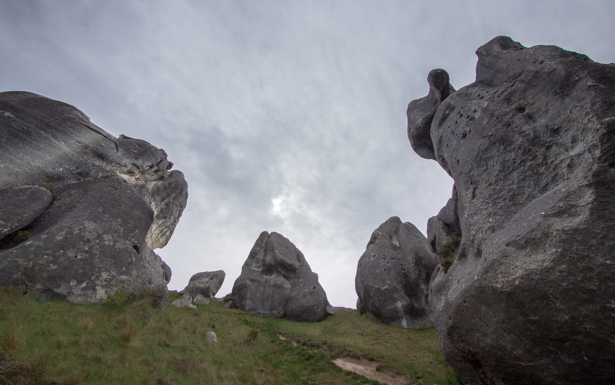 Olympus OM-D E-M5 + Panasonic Lumix G Vario 7-14mm F4 ASPH sample photo. Castle hill, canterbury photography