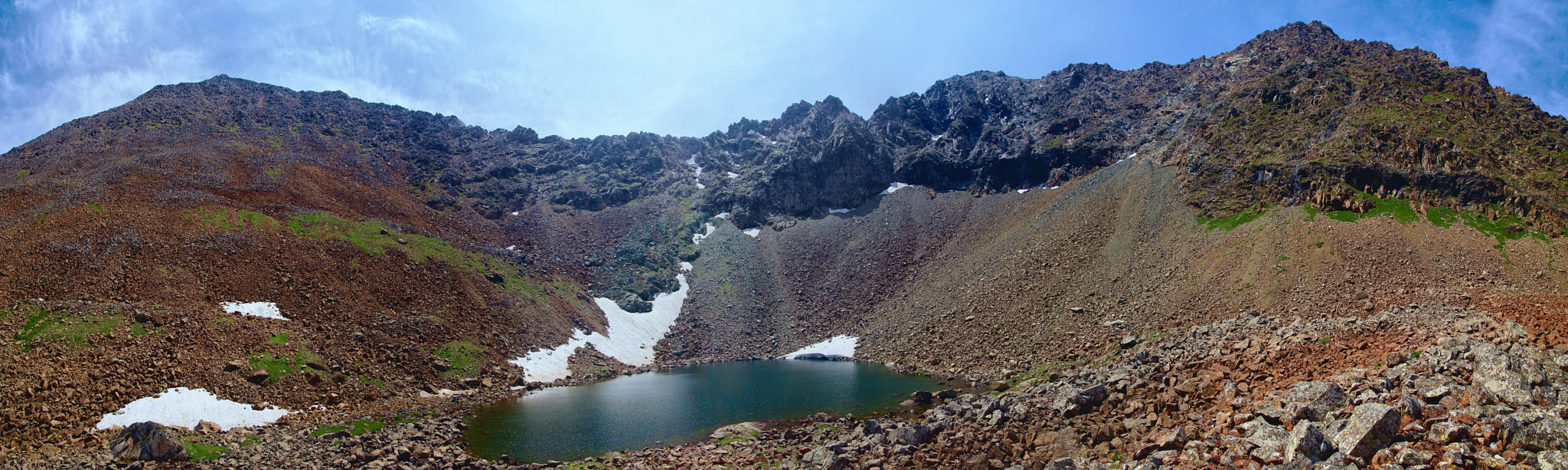 Canon EOS 6D + Sigma 20mm EX f/1.8 sample photo. Cold lake photography