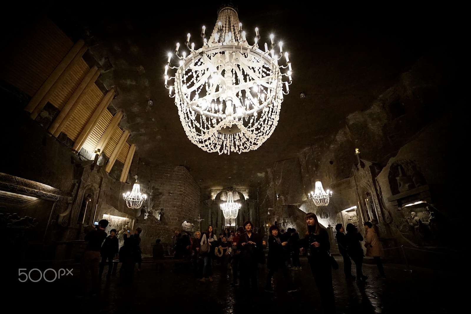 Sony E 10-18mm F4 OSS sample photo. Wieliczka salt mines.jpeg photography