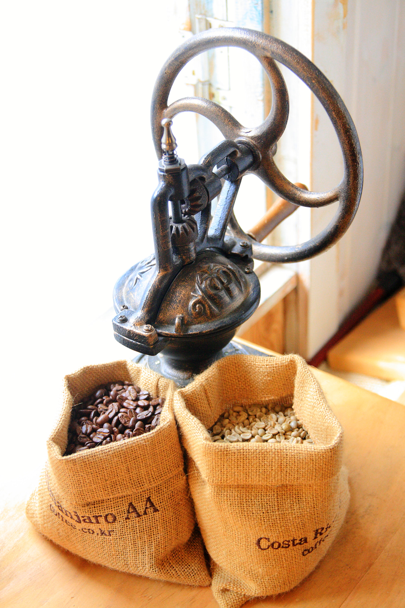 Sigma 17-70mm F2.8-4 DC Macro OS HSM sample photo. Grinder photography
