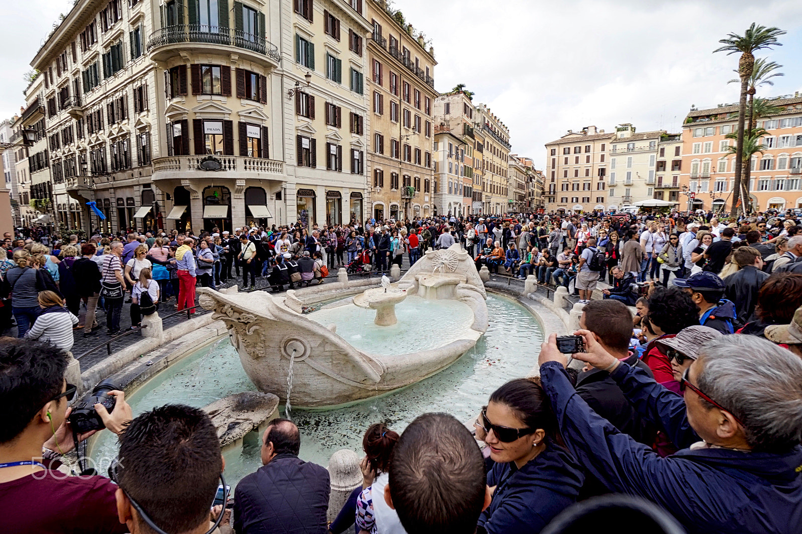 Sony a7R + Sony E 10-18mm F4 OSS sample photo. Piazza di spagna, italy.jpeg photography