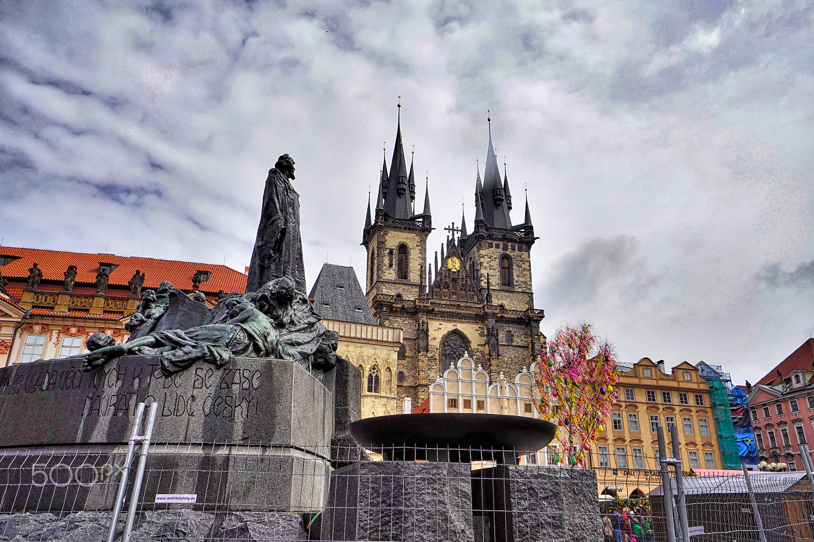 Sony a7R + Sony E 10-18mm F4 OSS sample photo. Kostel panny marie pred tynem.jpeg photography
